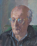 Diederik Kraaijpoel, Olieverf, 40x32cm, 2008