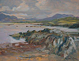 Ierse kust IV, Olieverf, 50x65cm, 2001