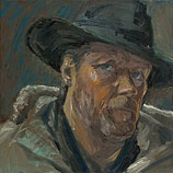 Zelfportret, Olieverf, 60x60cm