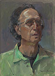 Asaf Ben Menahem, Olieverf, 56x41cm, 2008