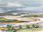 Monding, Aquarel, 27x37cm, 2001