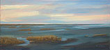 Slikken, Olieverf, 70x150cm
