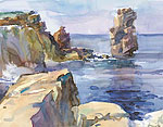 Peniole (Portugal), onbekend, 30x39cm, 2001
