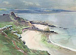 Bretonse kust I, onbekend, 54x74cm, 2001