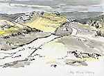 Cap Finisterre, onbekend, 29x40cm, 2001