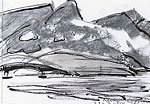 Reine Lofoten, onbekend, 16x23cm, 2000