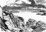 Lofoten, onbekend, 16x23cm, 2000