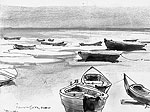 Bootjes, onbekend, 21x28cm, 2000