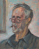 Geert 2, Olieverf, 40x32cm