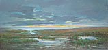 Buitendijks, Olieverf, 70x150cm