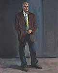 Feestkleding I, Olieverf, 73x58cm, 2004