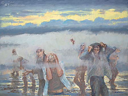 Waar zijn wij? 2007, o-d, 150-200cm