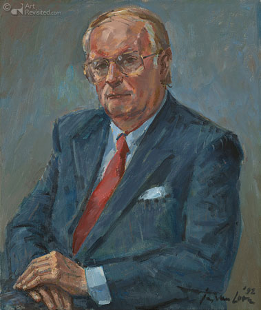 Portret W. Meijer