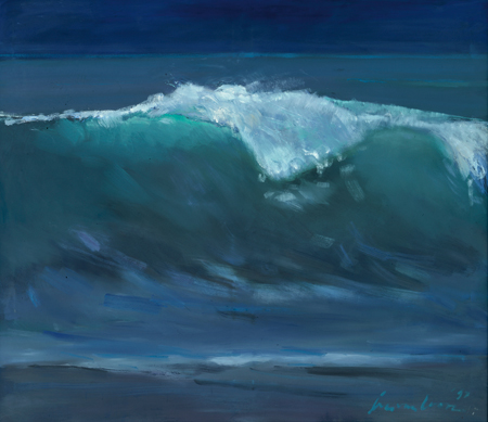 Zee golven