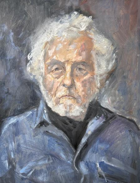 Portret van Ton Meijer, (Jan van Loon,2019)