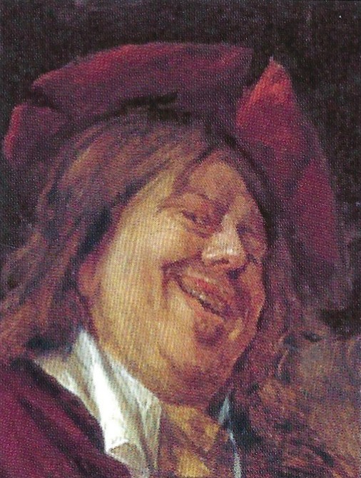 Zelfportret Jan Steen als luitspeler