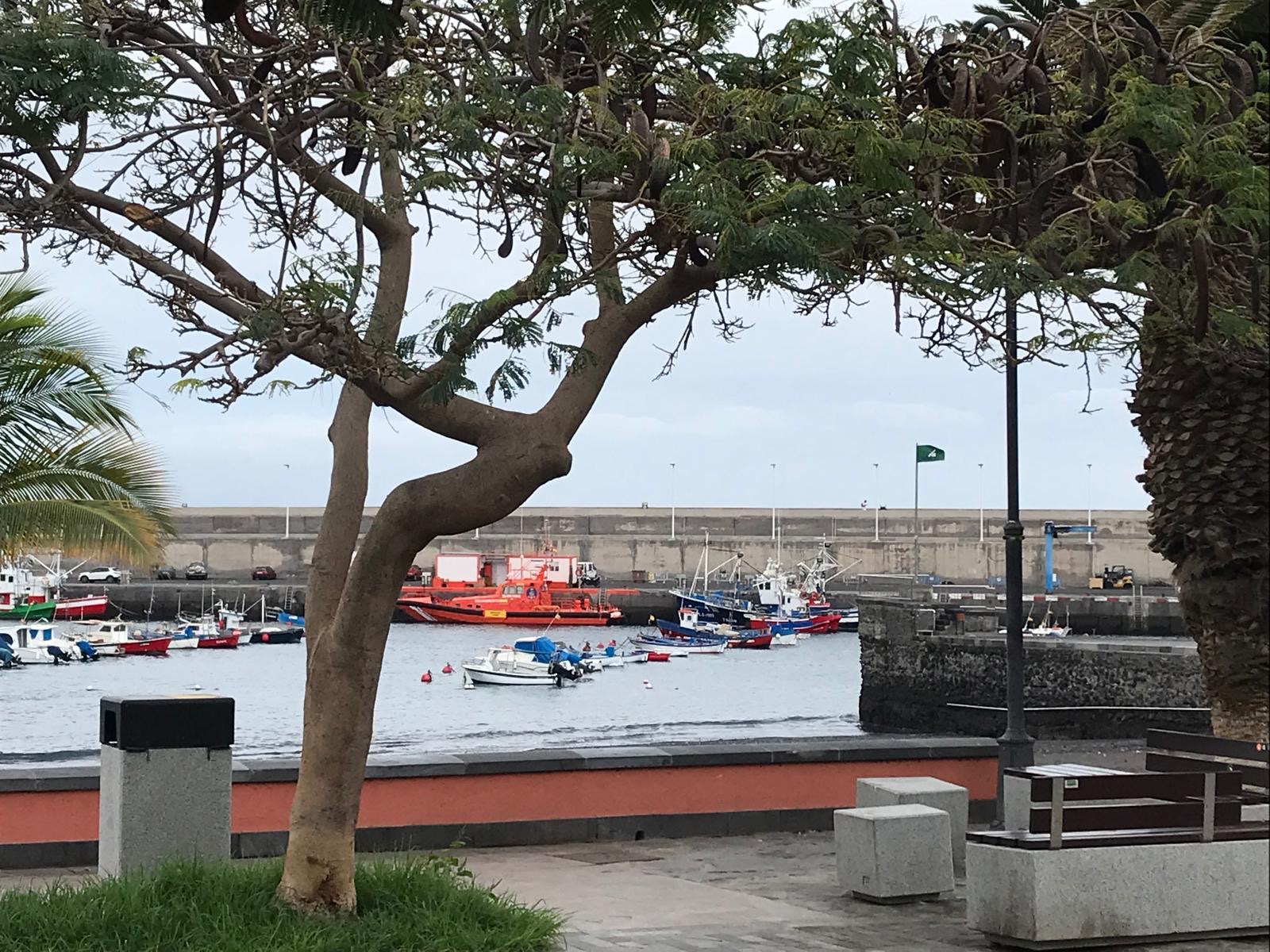 Haventje bij San Juan, Tenerife