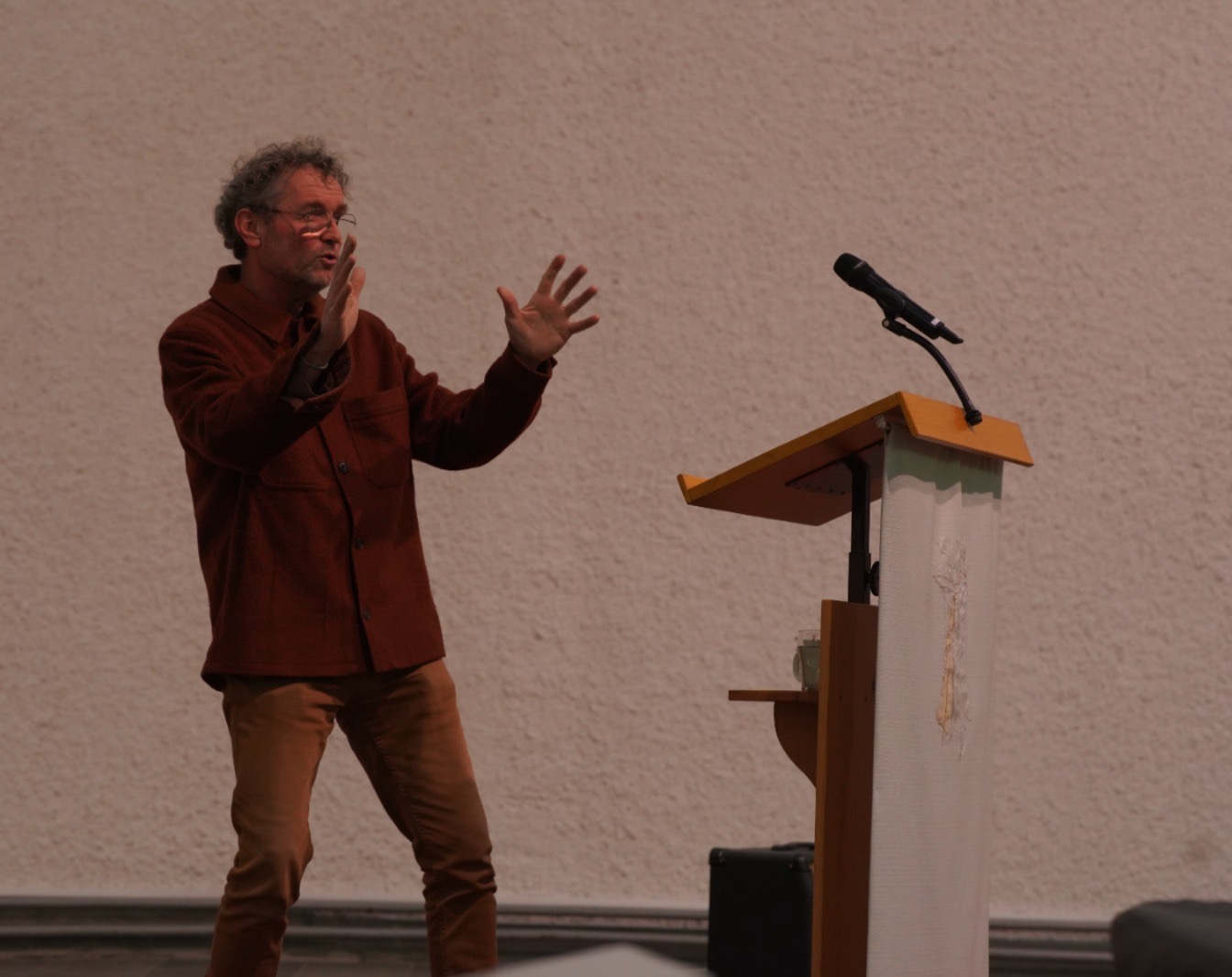 Openingswoorden van zoon Henkjan