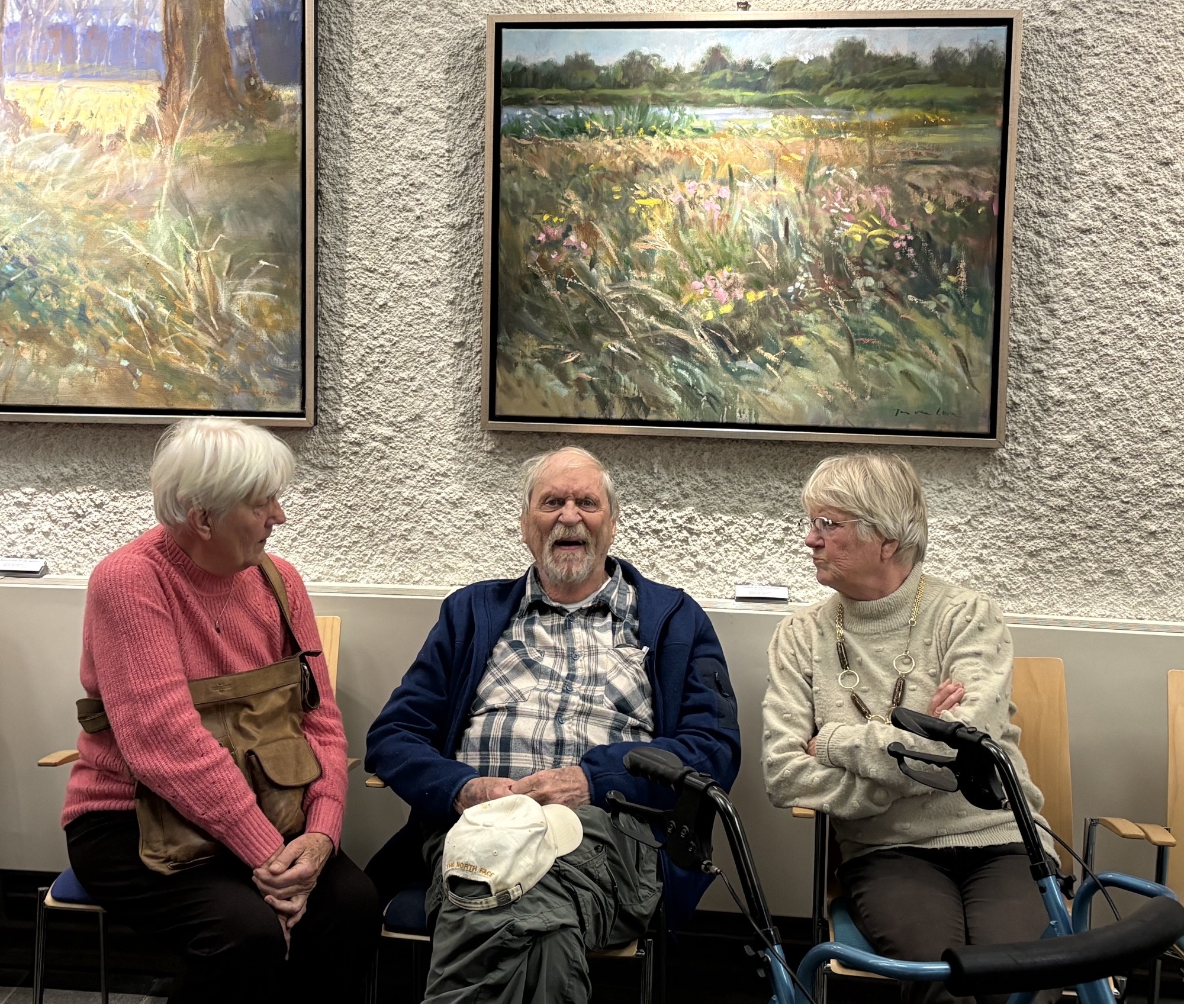 Opening expositie in Stadsklooster, Assen,  11 Januari 2026